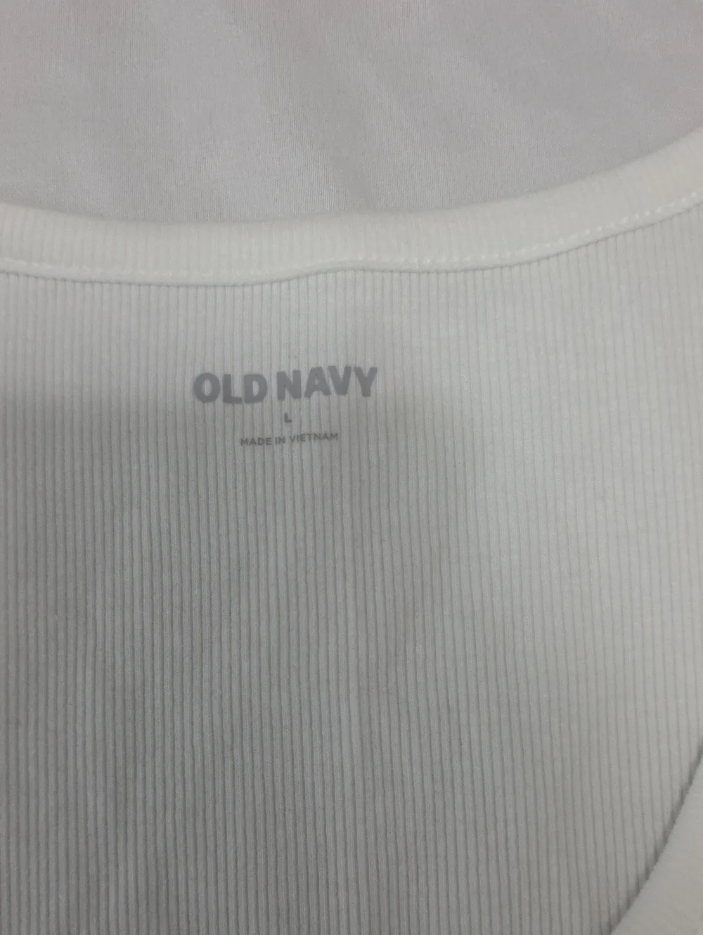 Old Navy classic white
